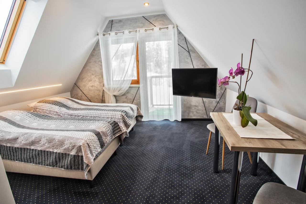 Hotel Tojemoje Białka Tatrzańska Exteriér fotografie