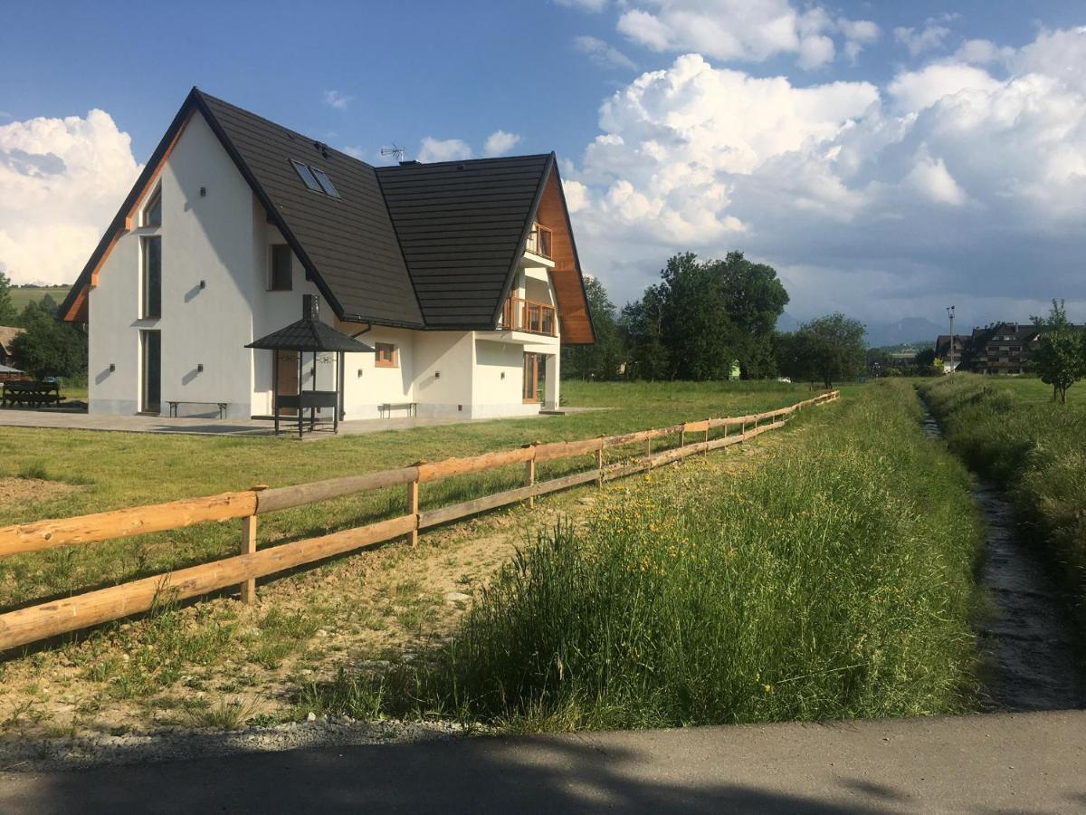 Hotel Tojemoje Białka Tatrzańska Exteriér fotografie