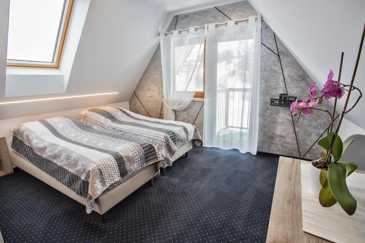 Hotel Tojemoje Białka Tatrzańska Exteriér fotografie